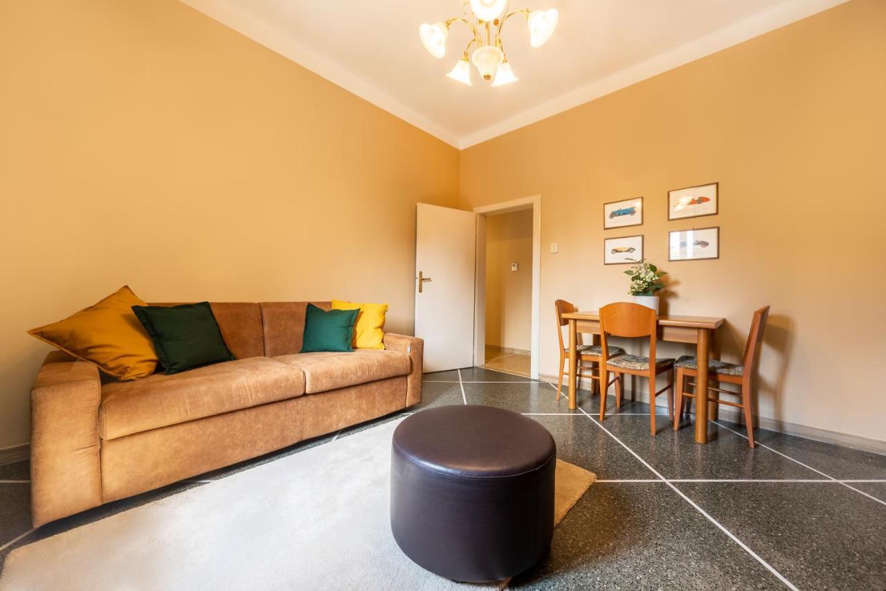 Ur-Nest Lame Appartement Bologna Buitenkant foto