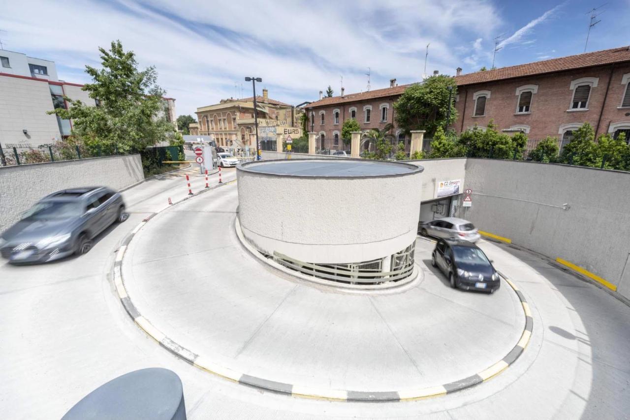 Ur-Nest Lame Appartement Bologna Buitenkant foto